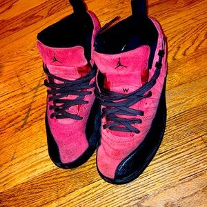 Jordan 12 Red flu games Size 10/5
